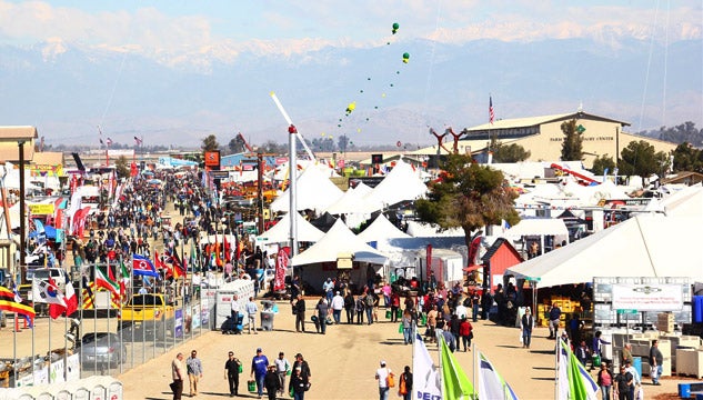 World Ag Expo 2018 Grounds