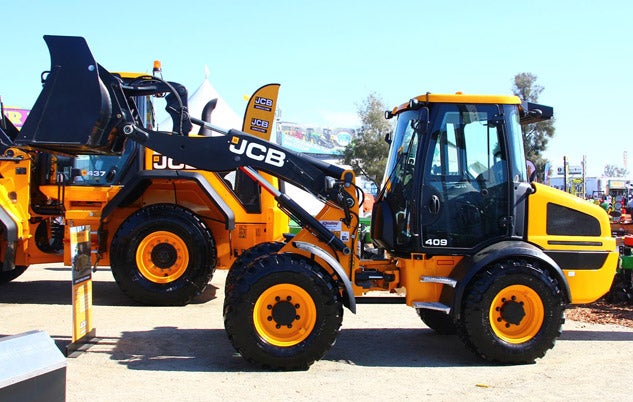 World Ag Expo JCB