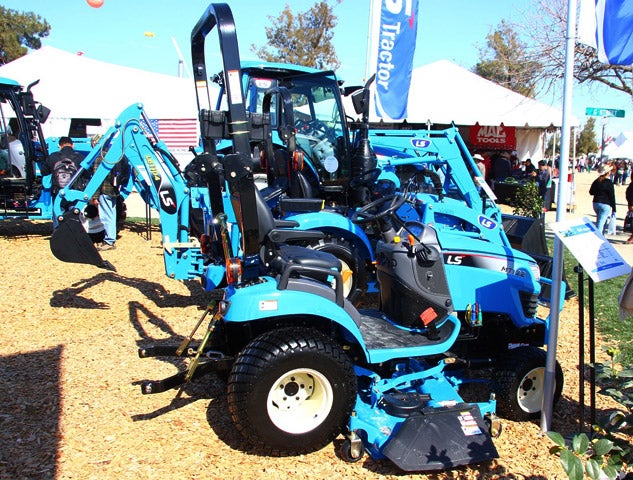 LS Tractor World Ag Expo 2018