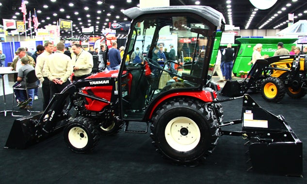 Yanmar Cab Tractor