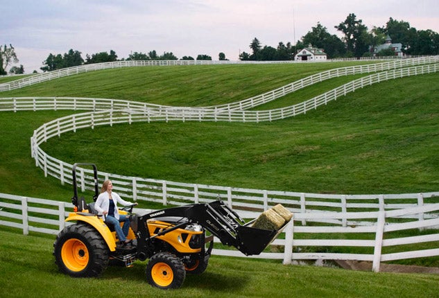 Yanmar Tractor Horse Farm