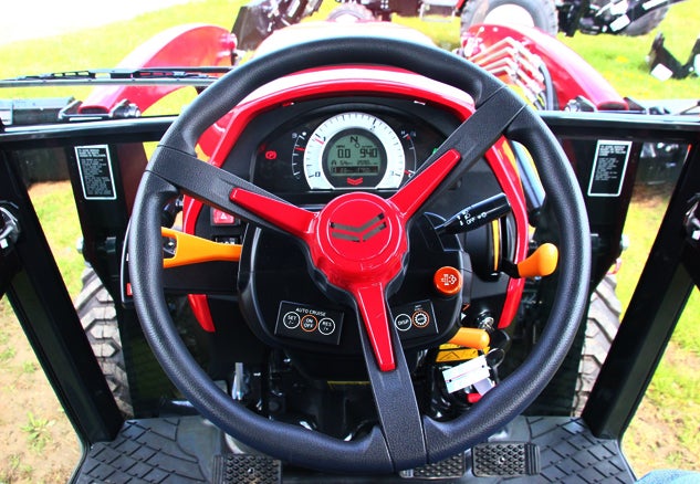 2016 Yanmar YT347 Open Station Cockpit