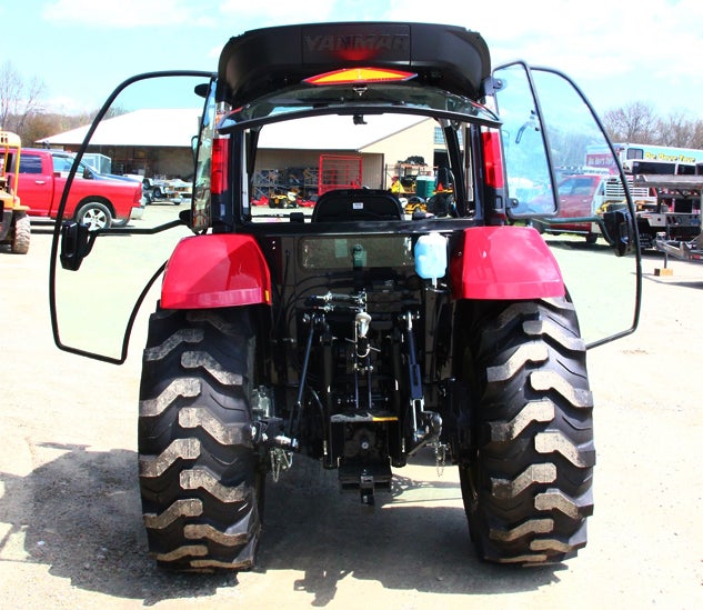 2016 Yanmar YT347 Cab Rear