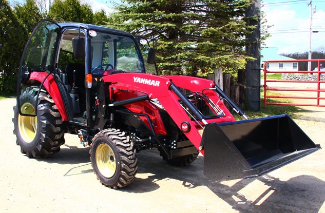 2016 Yanmar YT347 Cab