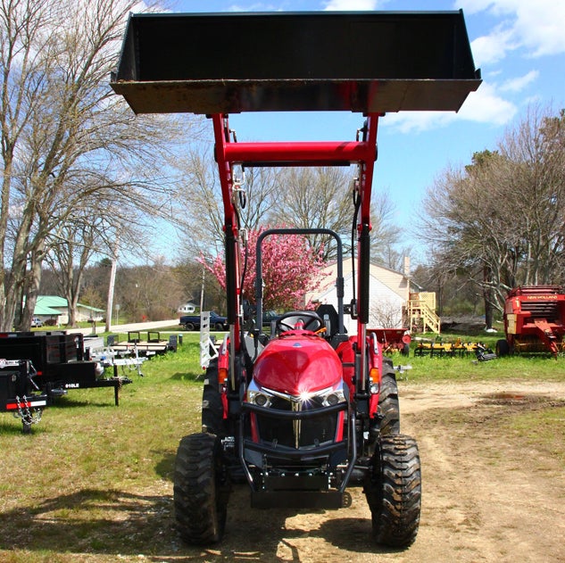 2016 Yanmar YT347 Open Station Front