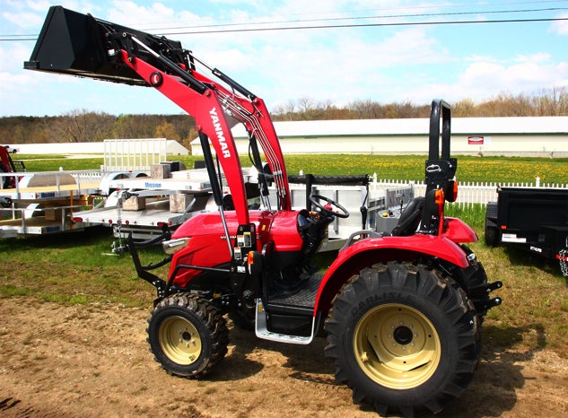 2016 Yanmar YT347 Open Station Profile