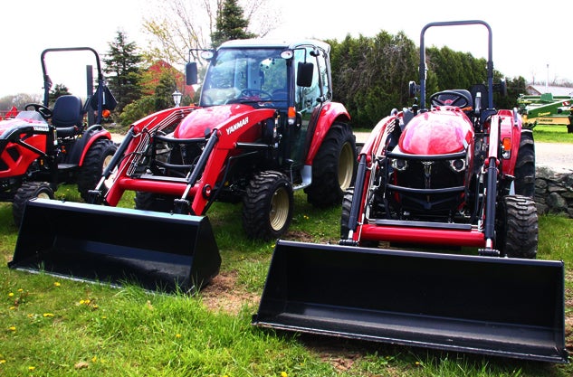 2016 Yanmar YT347 Cab and Open Station