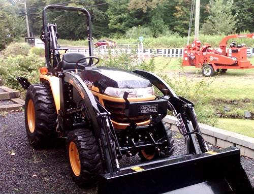 Cub Cadet Yanmar Ex3200 TLB Review