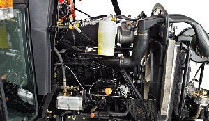 2012 Mahindra 5010 Engine