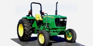 2010 John Deere 5000 Series 5075E (2WD)