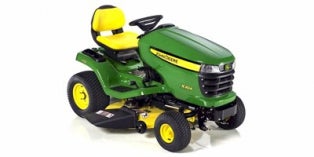 2012 John Deere Select Series X300 SS X304 4WS