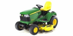 2012 John Deere Select Series X700 SS X720 60X