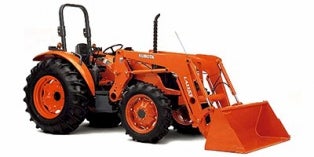 2010 Kubota M40 6040 2WD