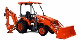 2013 Kubota TLB L45TL
