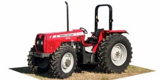 2010 Massey Ferguson 500 Series 543 4WD