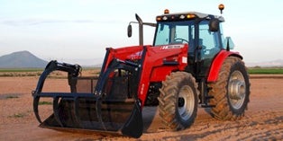 2010 Massey Ferguson 5400 Series 5465 4WD