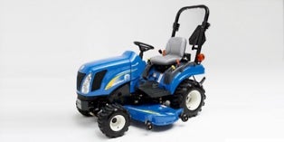 2010 New Holland T1000 Boomer™ Sub-Compact 1020