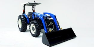 2010 New Holland Workmaster 75 2WD