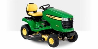 2012 John Deere Select Series X300 SS X310