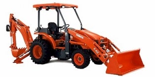 2013 Kubota TLB L45TLB