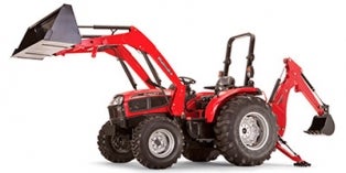 2013 Mahindra 35 Series 4035 4WD Shuttle