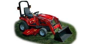 2014 Massey Ferguson GC 1700 Series 1710