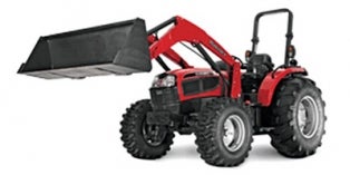 2015 Mahindra 3500 Series 3550 4WD PST