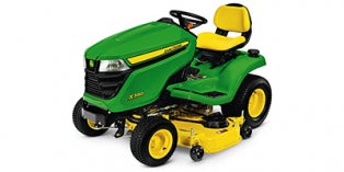 2019 John Deere Select Series X300 X380 (54-Inch Deck)