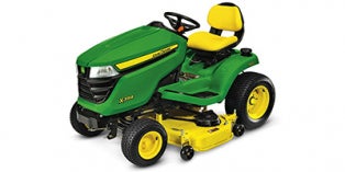 2019 John Deere Select Series X300 X394 (48-Inch Deck)
