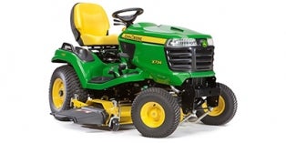 2017 John Deere Signature Series X700 X734 (54-Inch HC Deck)