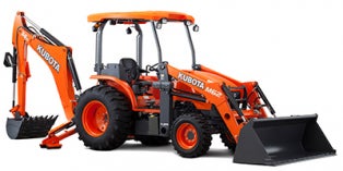 2017 Kubota TLB M62TL