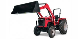 2017 Mahindra 4500 Series 4550 2WD