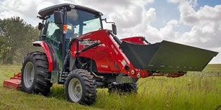 2017 Massey Ferguson 1700 Series Premium 1758 4WD