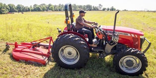 2017 Massey Ferguson 2600H Series 2605H 4WD