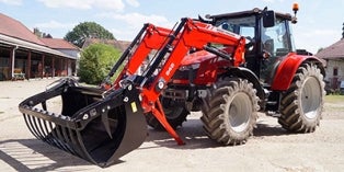2016 Massey Ferguson 5600 Series 5611 Deluxe Edition