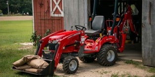 2017 Massey Ferguson GC 1700 Series 1705