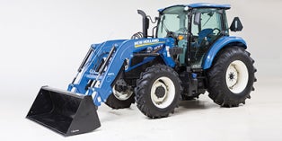 2017 New Holland T4 Series T4.100 Cab