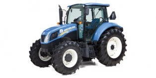 2017 New Holland T5 Series T5.115 Electro Command
