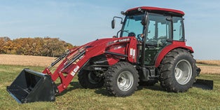2019 Case IH Farmall® Compact C-Series 45C with Cab