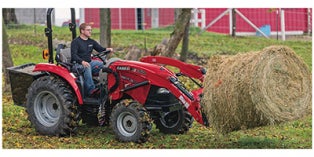 2019 Case IH Farmall® Compact C-Series 45C with ROPS