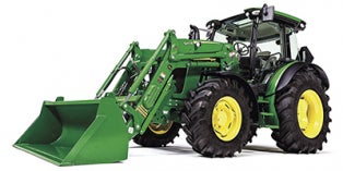 2020 John Deere 5R Series 5125R