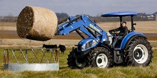2017 New Holland T4 Series T4.90 ROPS
