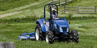 2020 New Holland Powerstar 110 ROPS