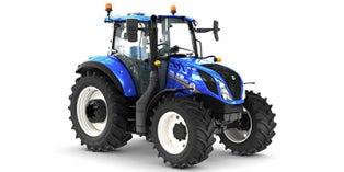 2020 New Holland T5 Series Tier 4B T5.120 Dual Command Cab