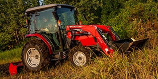 2019 Massey Ferguson 1700M Series 1735M