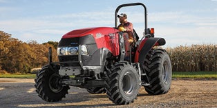 2021 Case IH Farmall® Utility A-Series 105A 2WD with ROPS