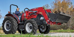 2020 Case IH Farmall® Utility A-Series 115A 2WD with ROPS