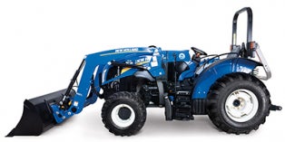 2021 New Holland Workmaster 120 ROPS