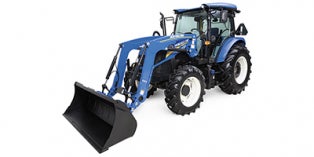 2020 New Holland Workmaster 120 Cab
