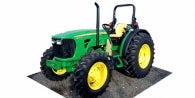 2010 John Deere 5000 Series 5095M (4WD)